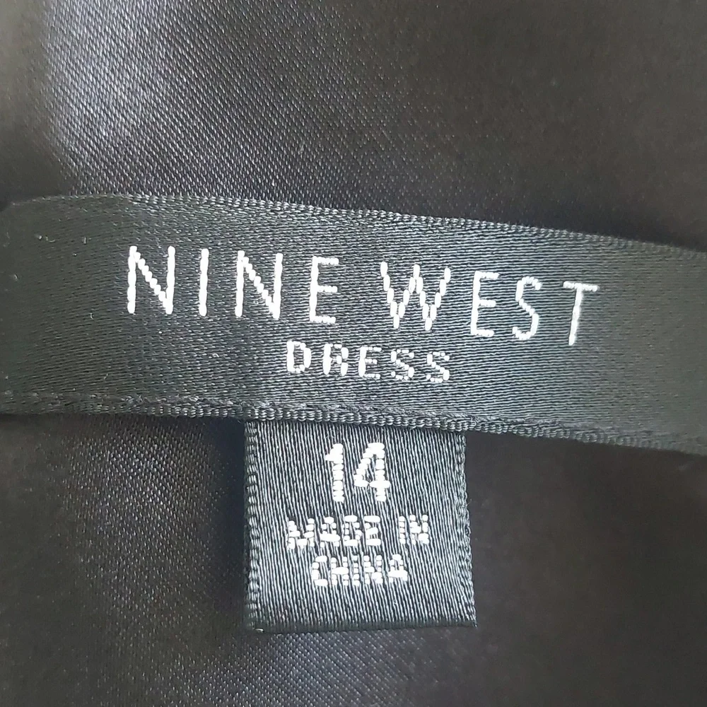 🌟HOST PICK🌟 NINE WEST" size 14, dress, black lace - Picture 8 of 10